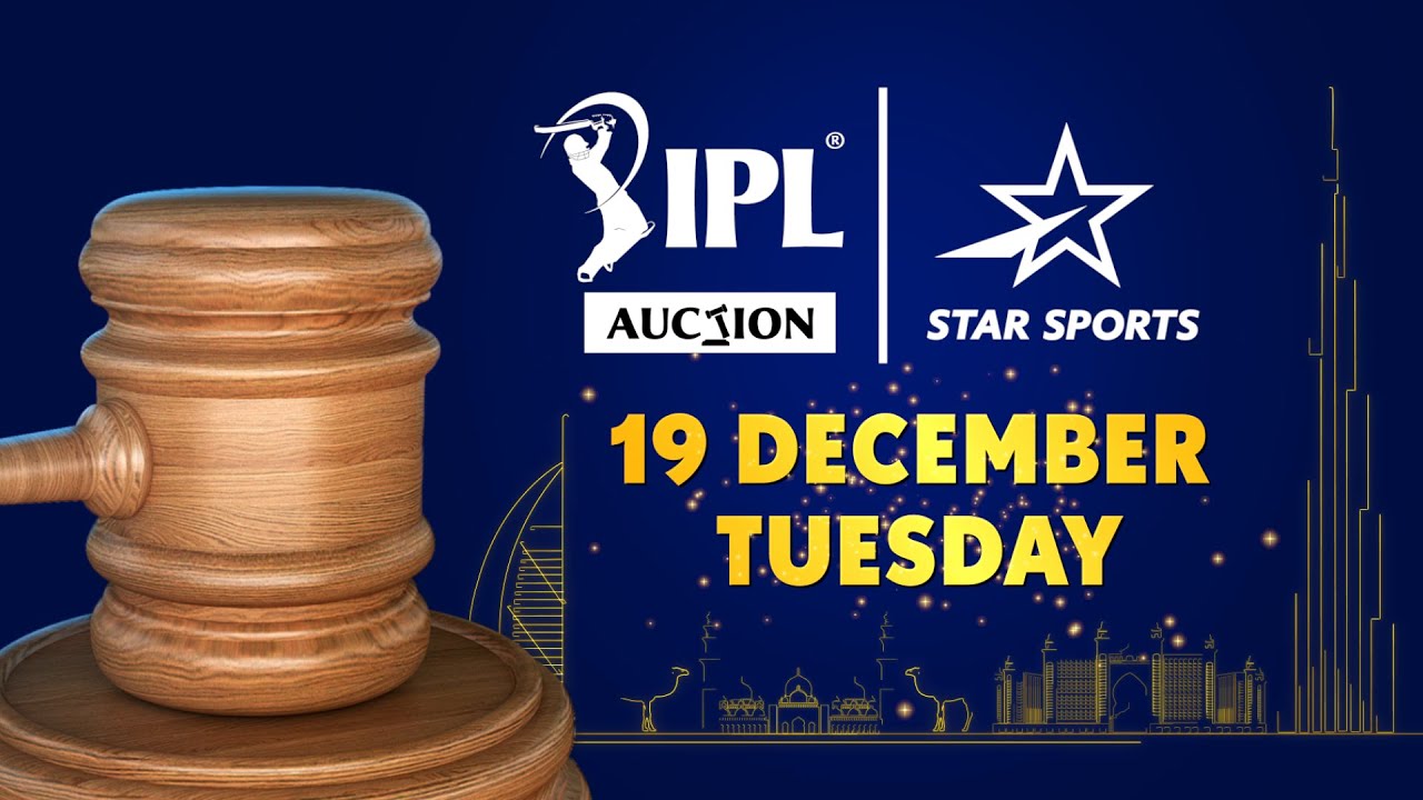 Where Will Your Favourite Players Head? | IPL Auction on Dec 19