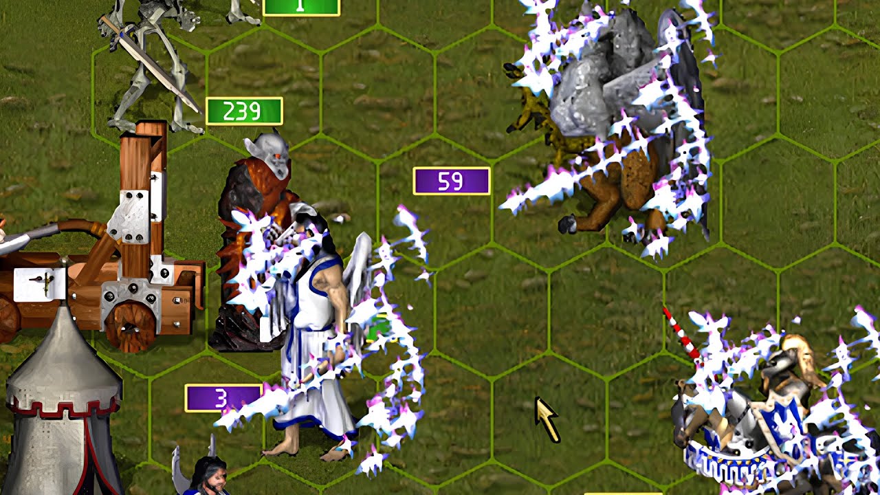 Heroes 3 HotA: Minimize losses with limited spells (and spell points)!