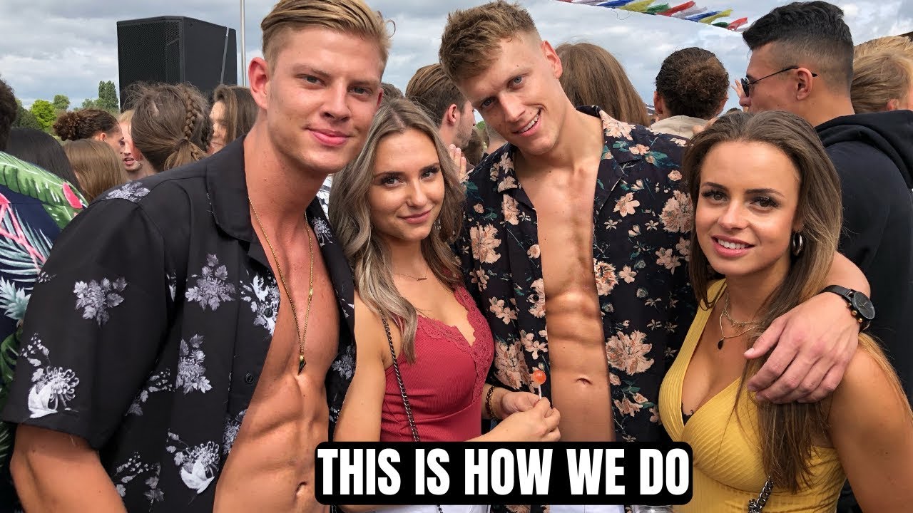 partying for a week while staying in shape - this is how