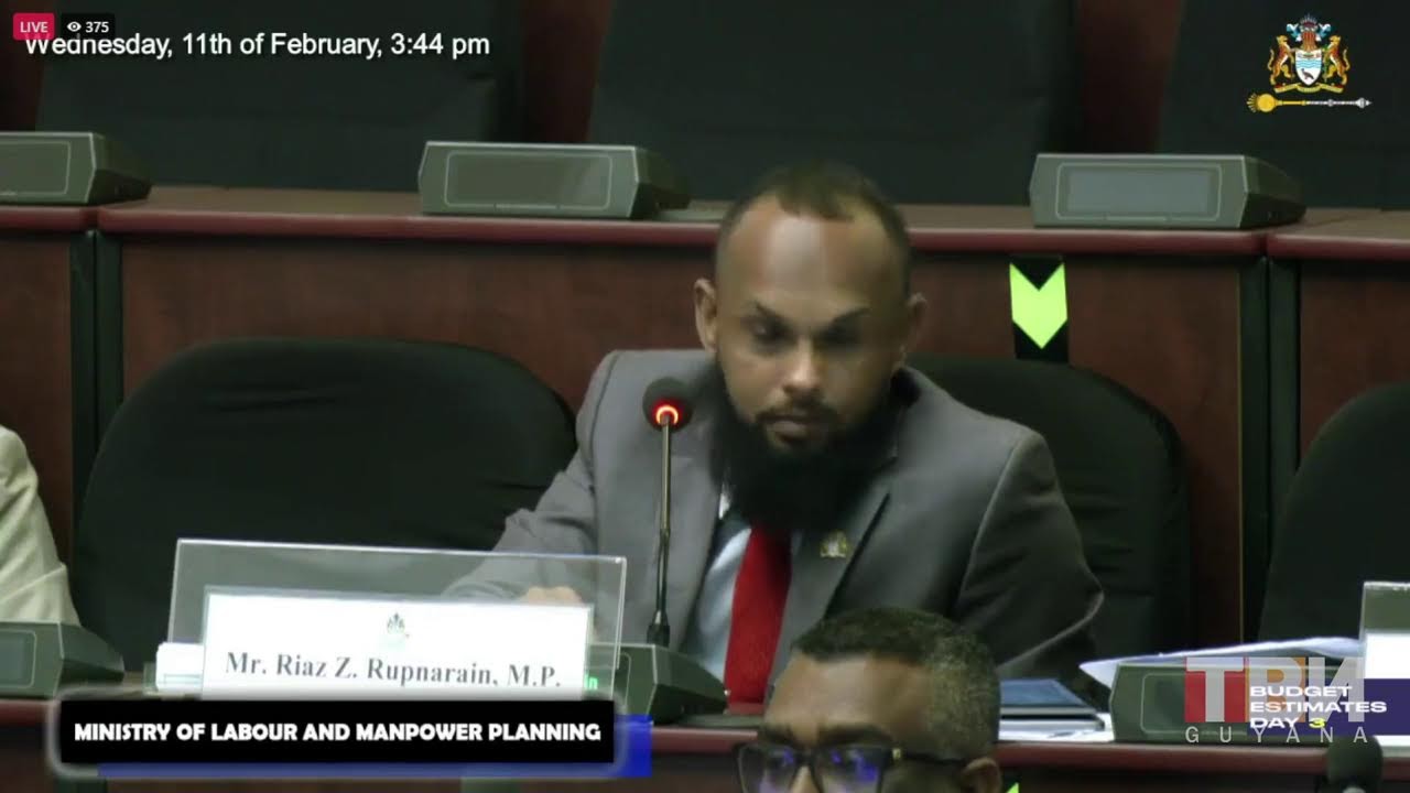 3RD SITTING – THIRTEENTH PARLIAMENT | 2026 BUDGET - CONSIDERATION OF ESTIMATES & EXPENDITURE - DAY 3