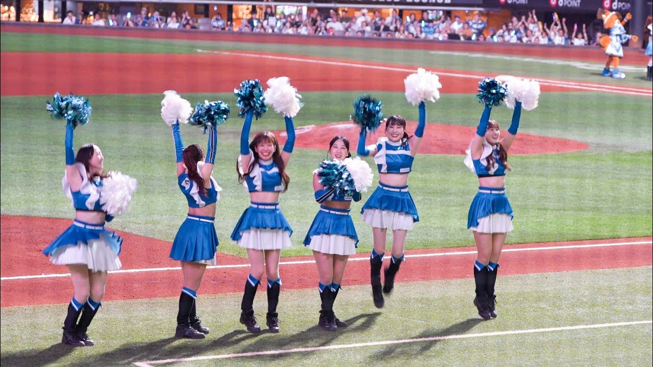 20250822 ファイターズガール 勝利の「ファイターズ讃歌」