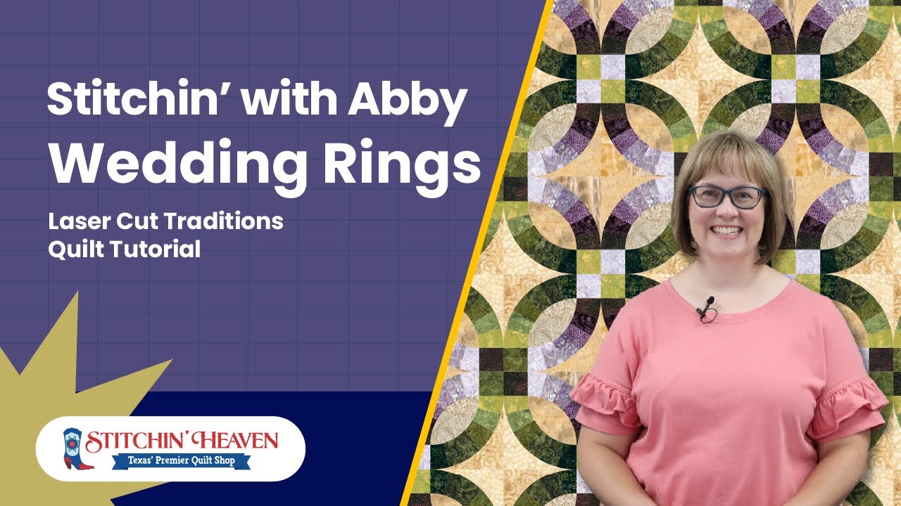 Wedding Rings Quilt - Stitchin with Abby