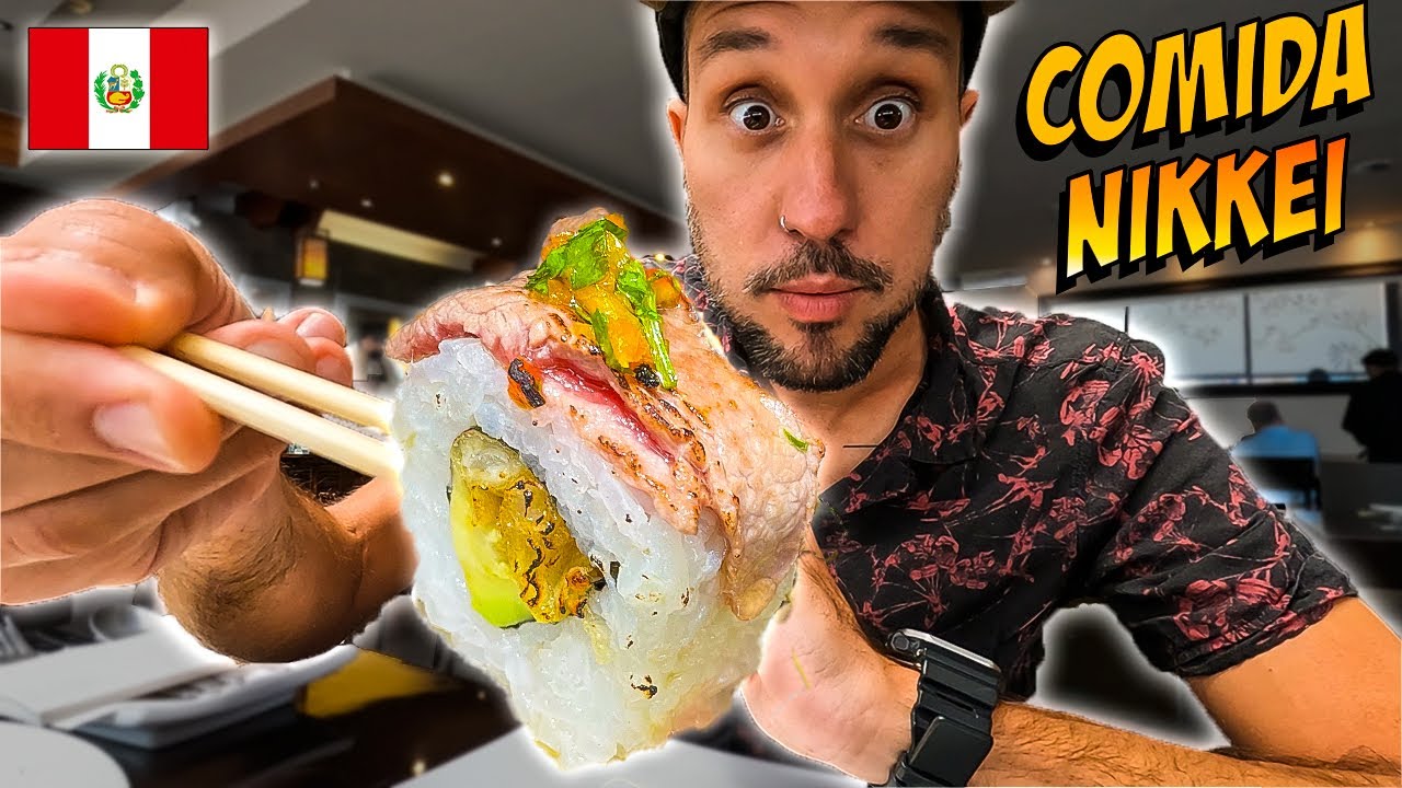 ¿QUE ES ESTA LOCURA LLAMADA NIKKEI? | Lima 🇵🇪