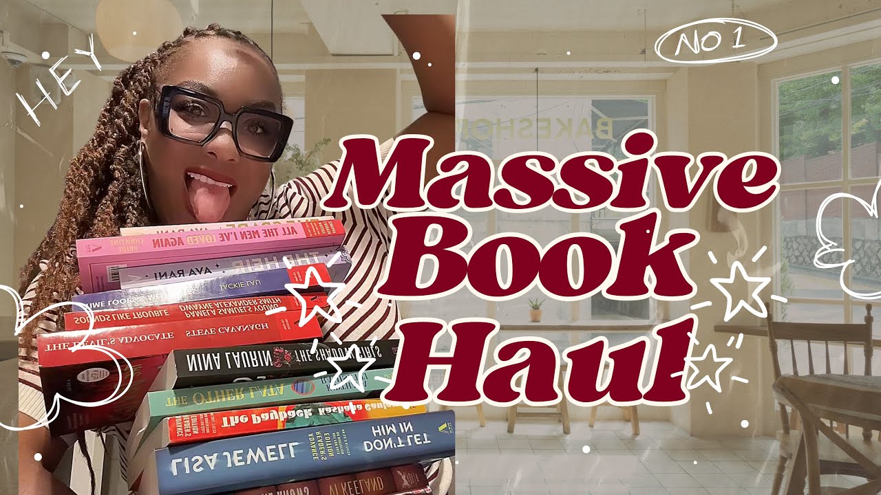 📚MASSIVE BOOK HAUL📚my biggest one to date! 