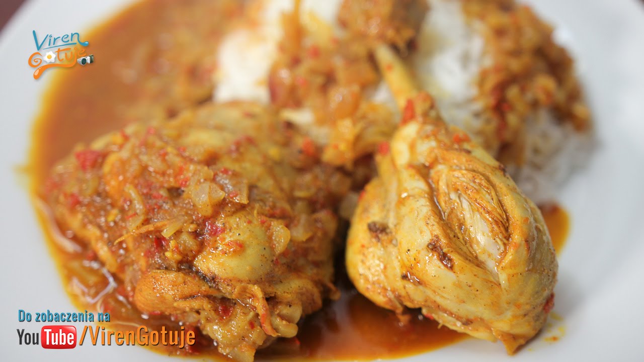 Kurczak Vindaloo! Najlepszy przepis! | Kuzyn Hindus