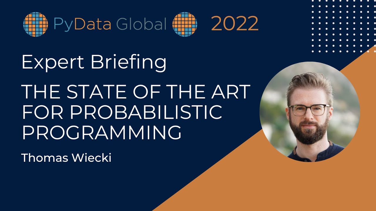 Thomas Wiecki: The State of the Art for Probabilistic Programming | PyData Global 2022