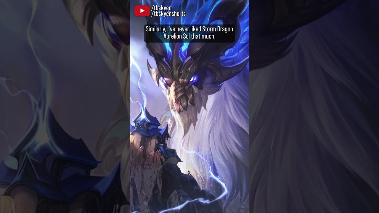 Aurelion Sol doesn't have banger skins, but Ao Shin will do || Best & Worst Skins #leagueoflegends