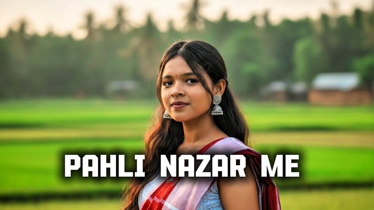 Pahli Nazar me // New Santhali Ai Generate Cover song // Romantic Santali Cover song //