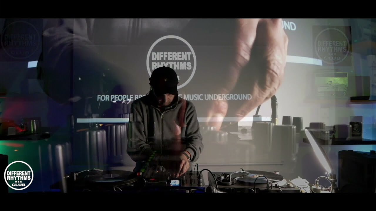 CLAUDIO IACONO  Pure Vinyl - Different Rhythms Club -djset electronic/house