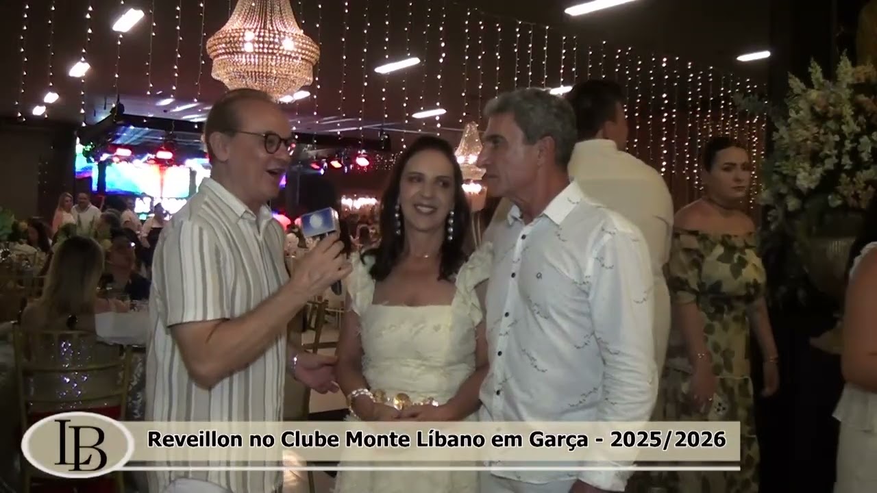 PROGRAMA LUIZ BERNARDONI  14  01 26   Reveillon no Clube Monte Libano em Garça e Baile de Formatura