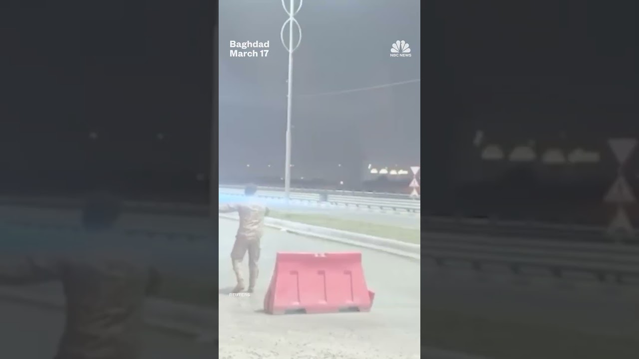 Drones intercepted near the U.S. embassy in Baghdad
