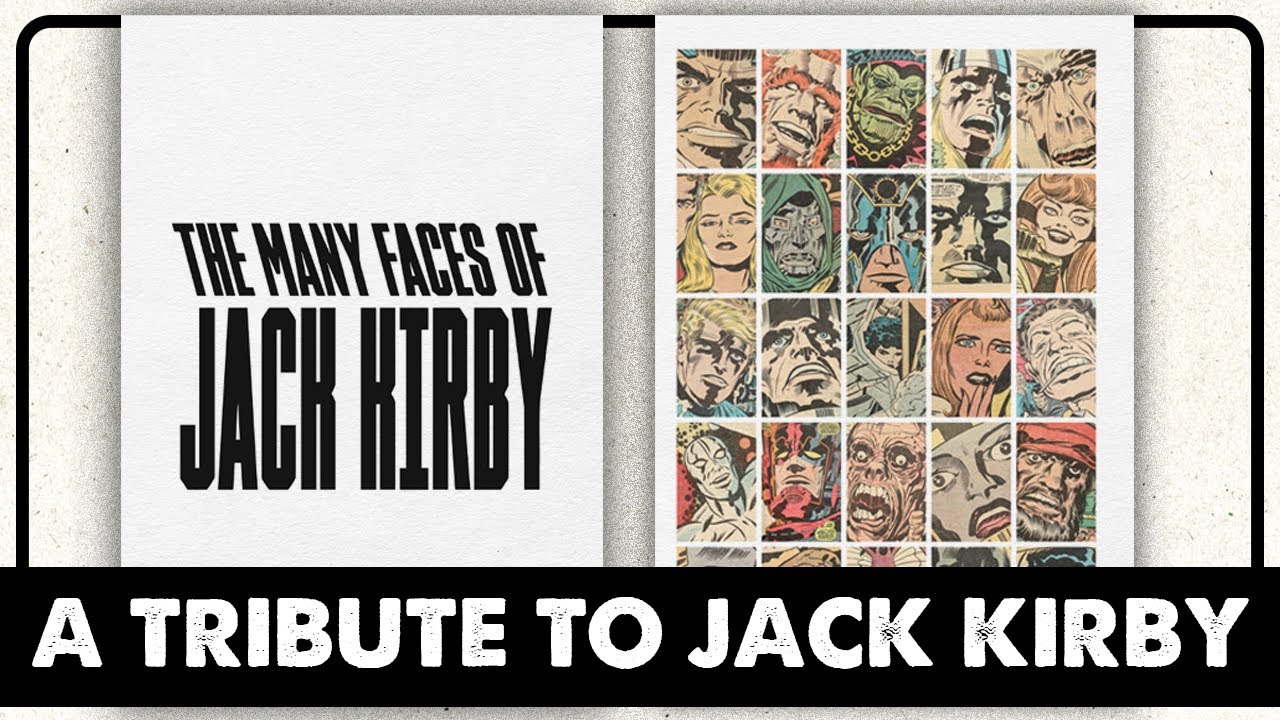 The Many Faces of Jack Kirby | West Coast Davengers Special Episode ft. Andrew PCC