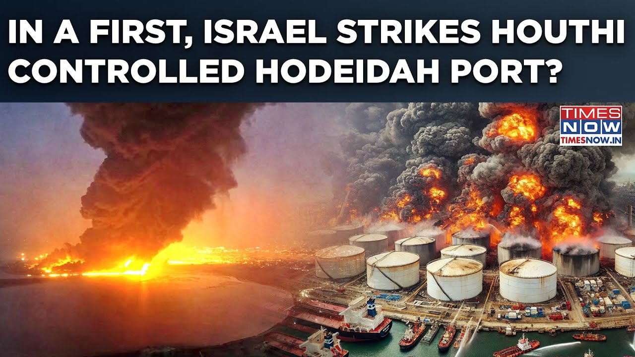 Israel Navy Bombs Yemen's Hodeidah Port In A First After Evacuation Orders To Avenge Houthi Attacks?