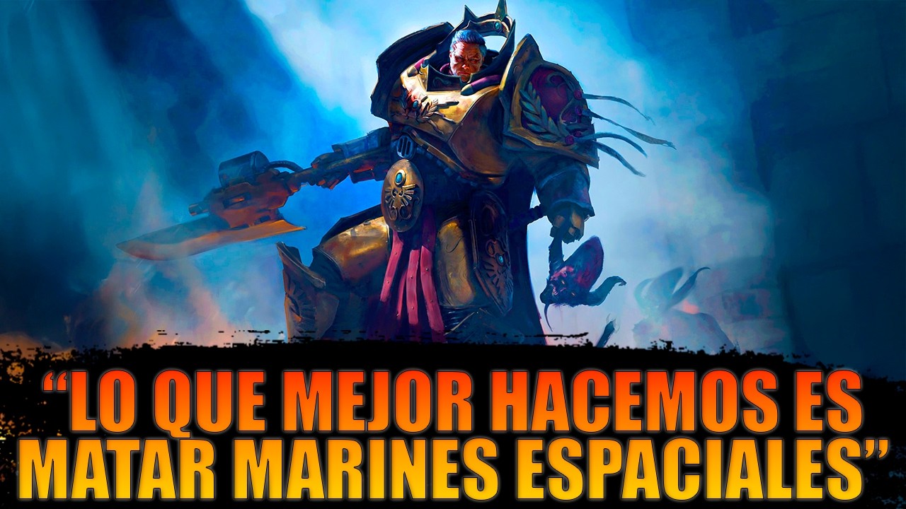 EL CUSTODES MÁS AMABLE DE WARHAMMER
