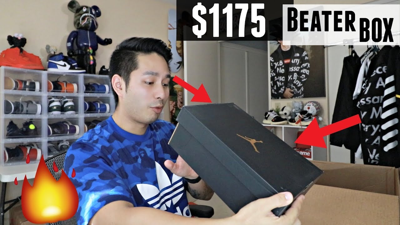 $1175 Sole Supremacy Beater Box | THE PERFECT BOX?