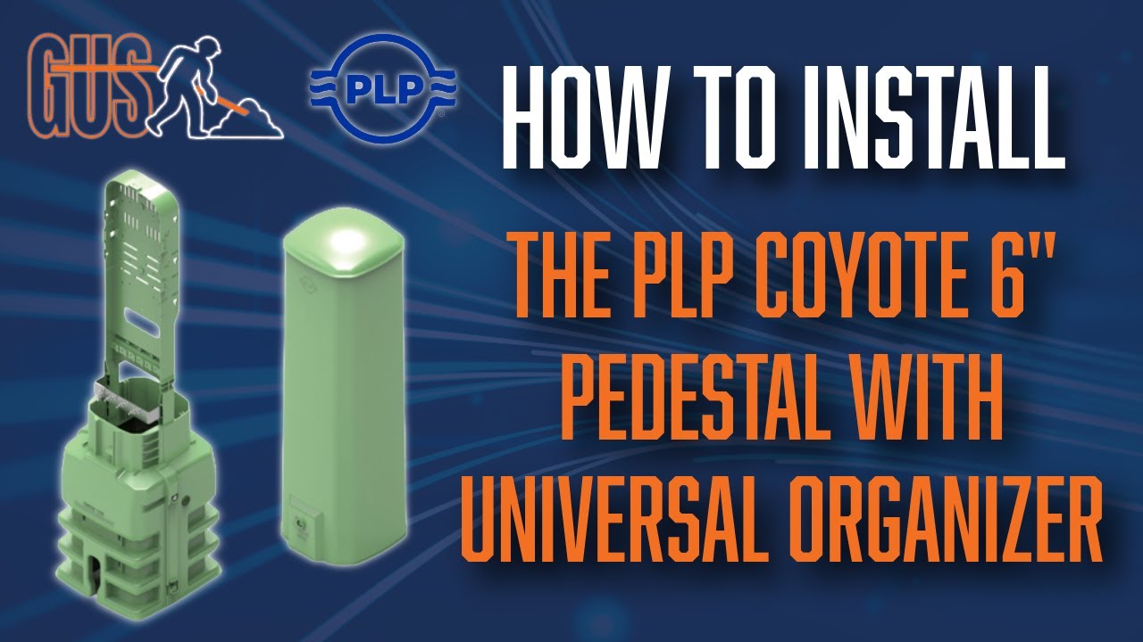 Installing a Fiber Pedestal the Right Way: COYOTE 6 Step-by-Step