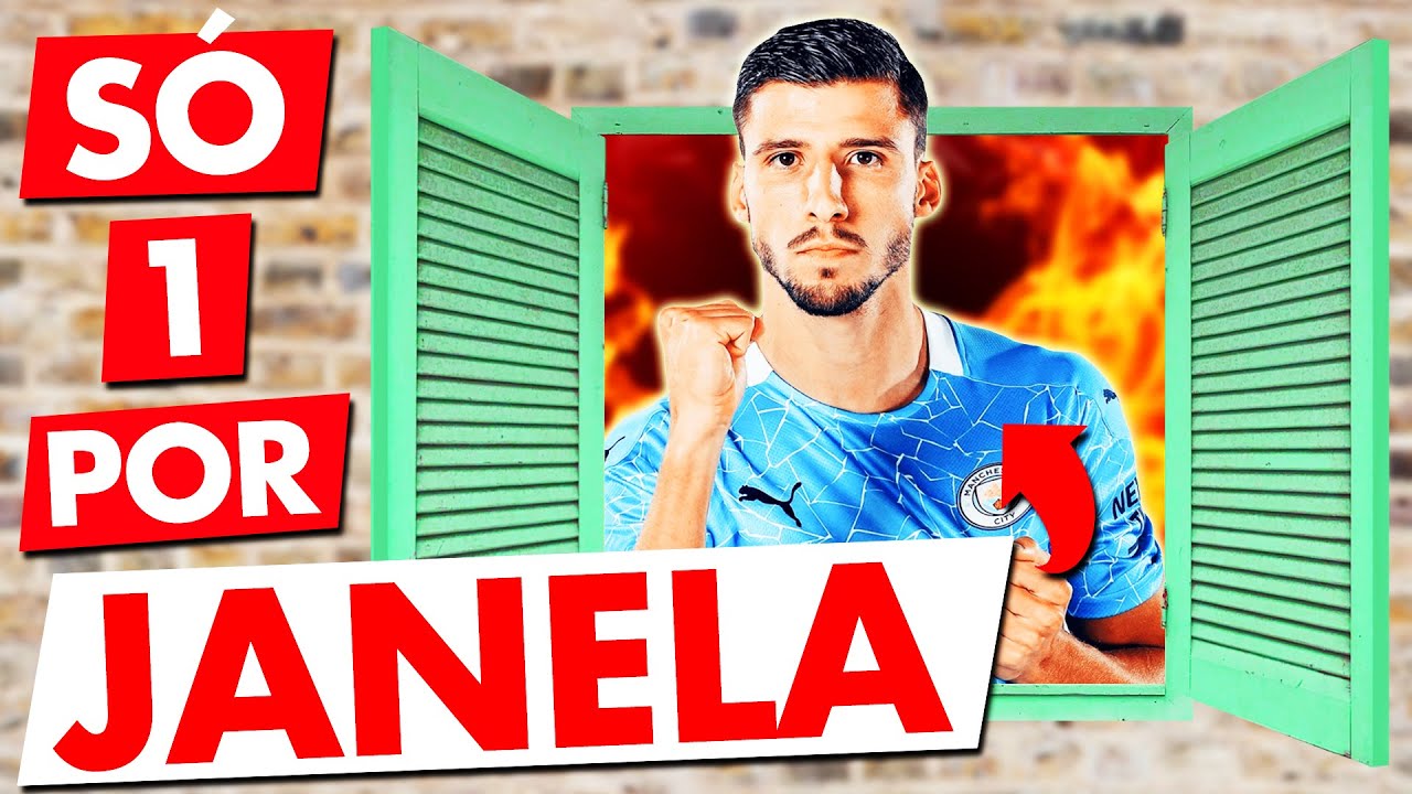 DESAFIO: s&oacute; pode contratar UM jogador por JANELA de transfer&ecirc;ncias 🚪