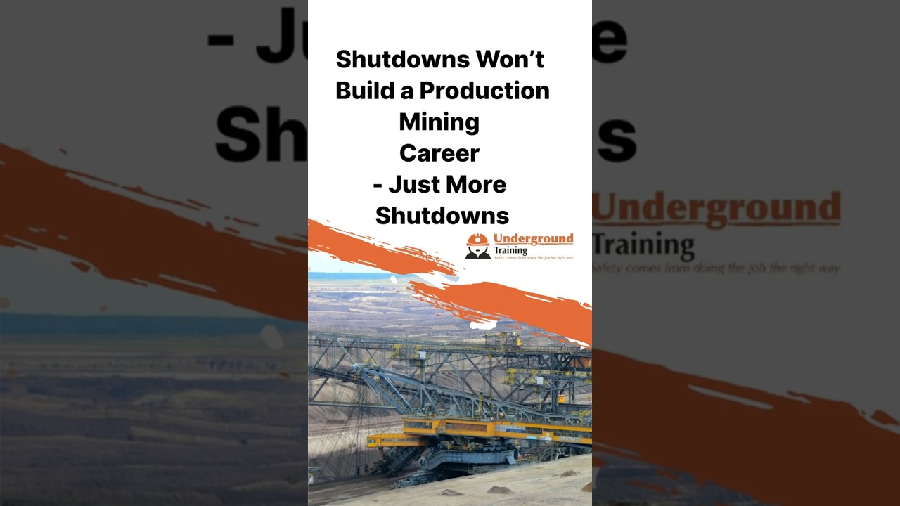 Shutdowns Won&rsquo;t Build a Mining Career&mdash;Just More Shutdowns