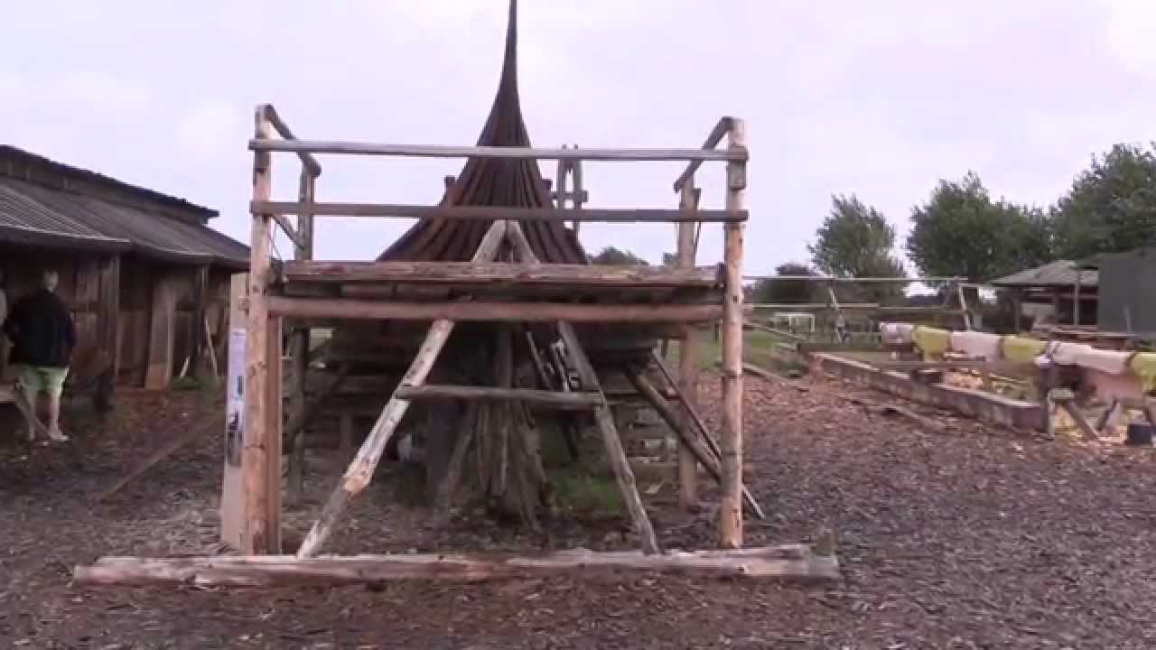 Ladby Viking Museum, Denmark 2015