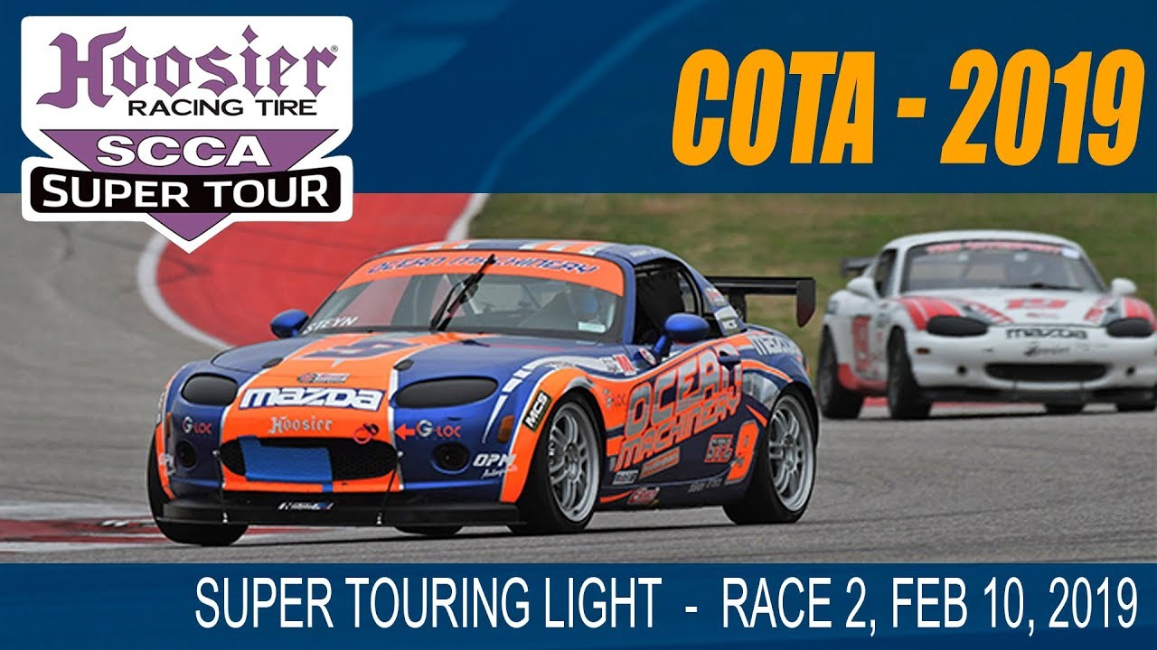 2019 SCCA COTA Hoosier Super Tour STL Race 2 - Danny Steyn Rain Race