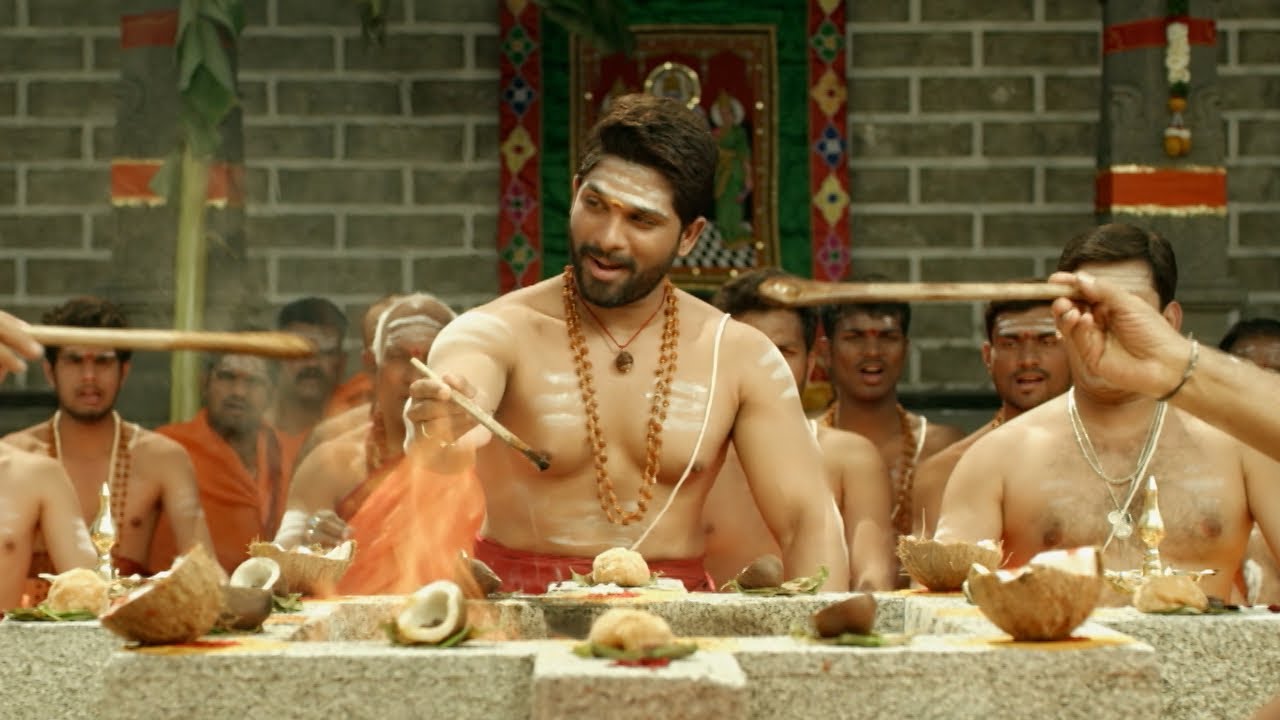 #DJMalayalamMovie l Pooja's father gives qutation to kill Jagannadhan l Mazhavil Manorama