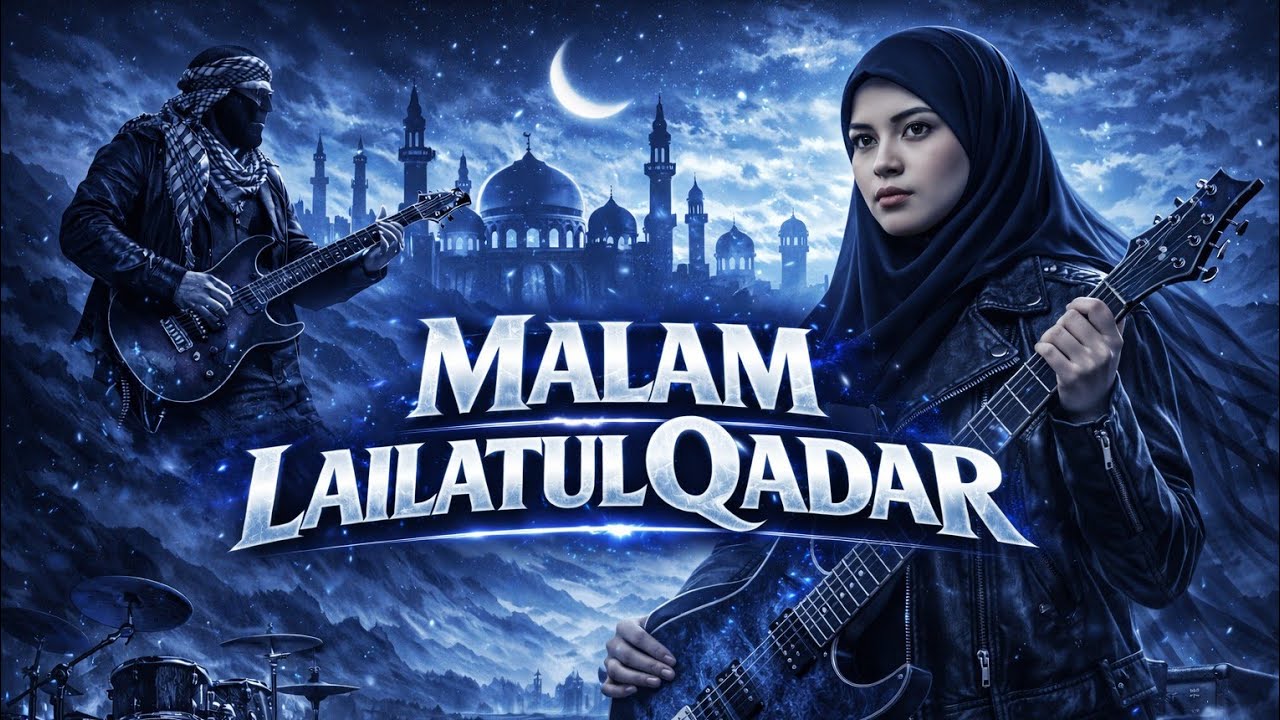 MALAM 1000 BULAN (MALAM LAILATUL QADAR) - Niche Musik (Original AI Song) | Lagu Penyejuk Hati 🌙✨