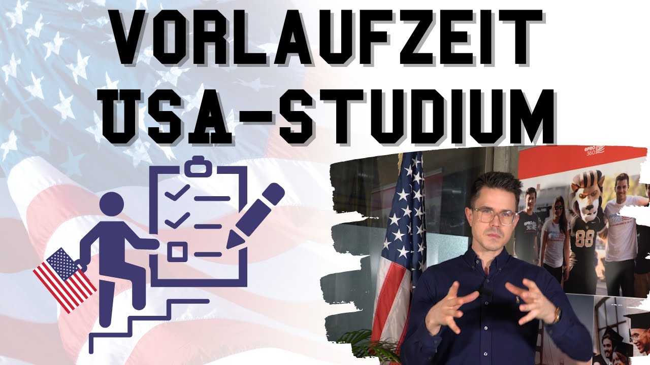 Wie viel Vorbereitungszeit sollte ich für ein USA-Studium einplanen?