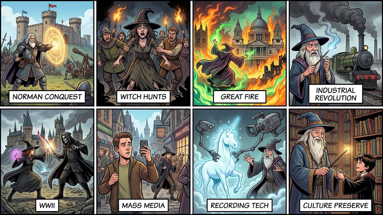 All 16 MUGGLE Events That Affected The Wizarding World EXPLAINED
