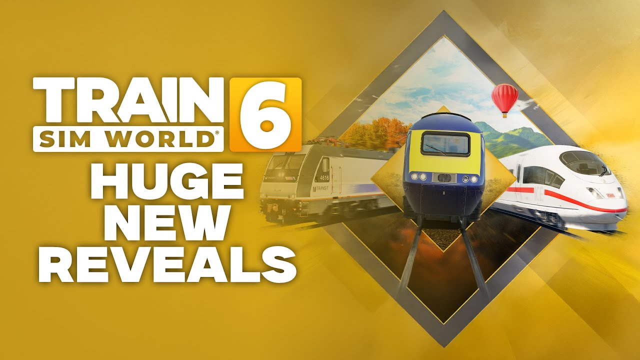 3 бесплатных ремастера сюжетных линий, НОВАЯ игра и первая дорожная карта TSW6 на 2026 год! (Огро...