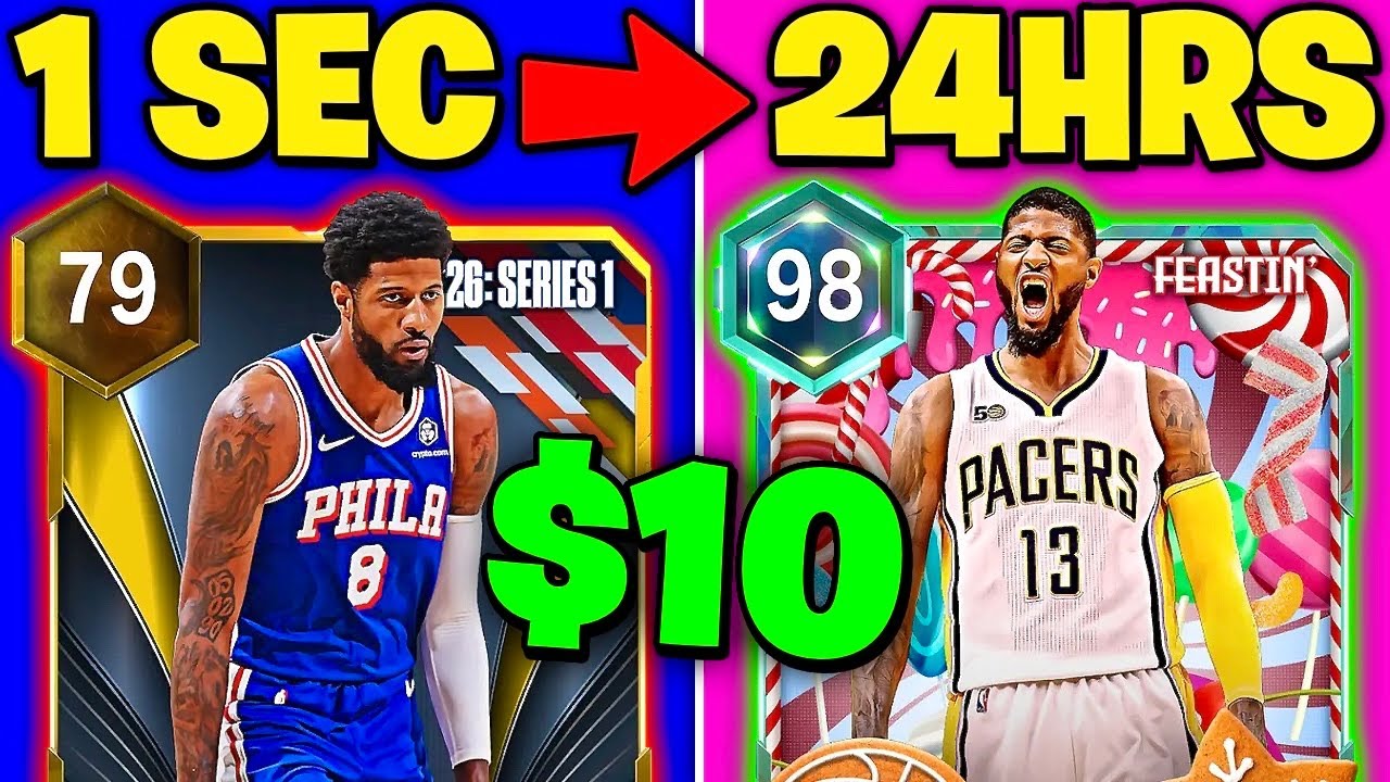 Начиная с STRACH всего за $10 и 24 часа в NBA 2K26 MyTEAM! 💵