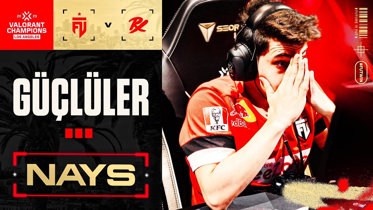Güçlüler… | NAYS vs Paper Rex | VCT Champions Los Angeles