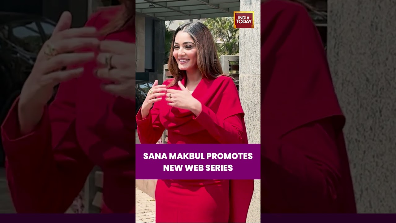 Actor Sana Makbul Promotes New Web Series |  'Begum Of Crime' | Entertainment