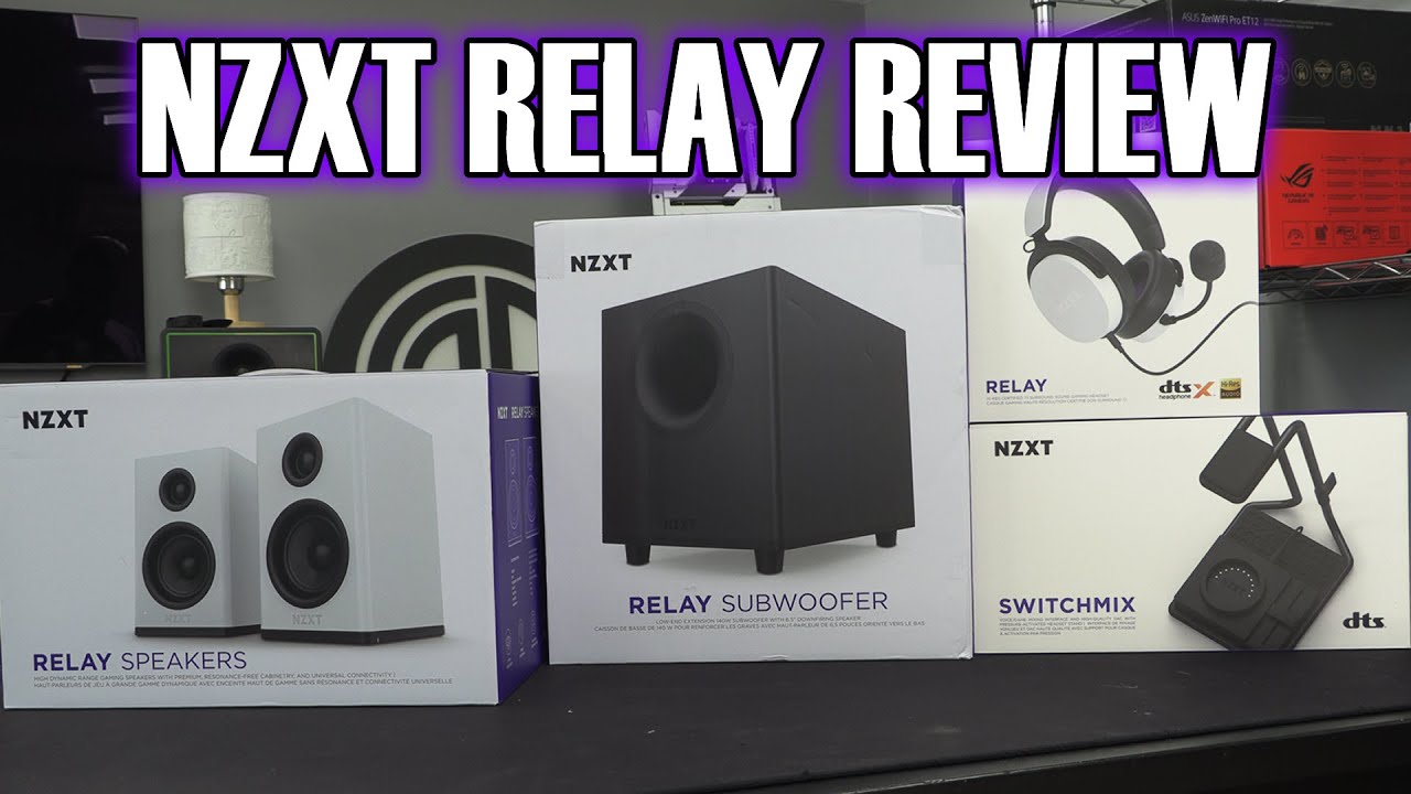 Обзор аудиосистемы NZXT Relay Audio Eco