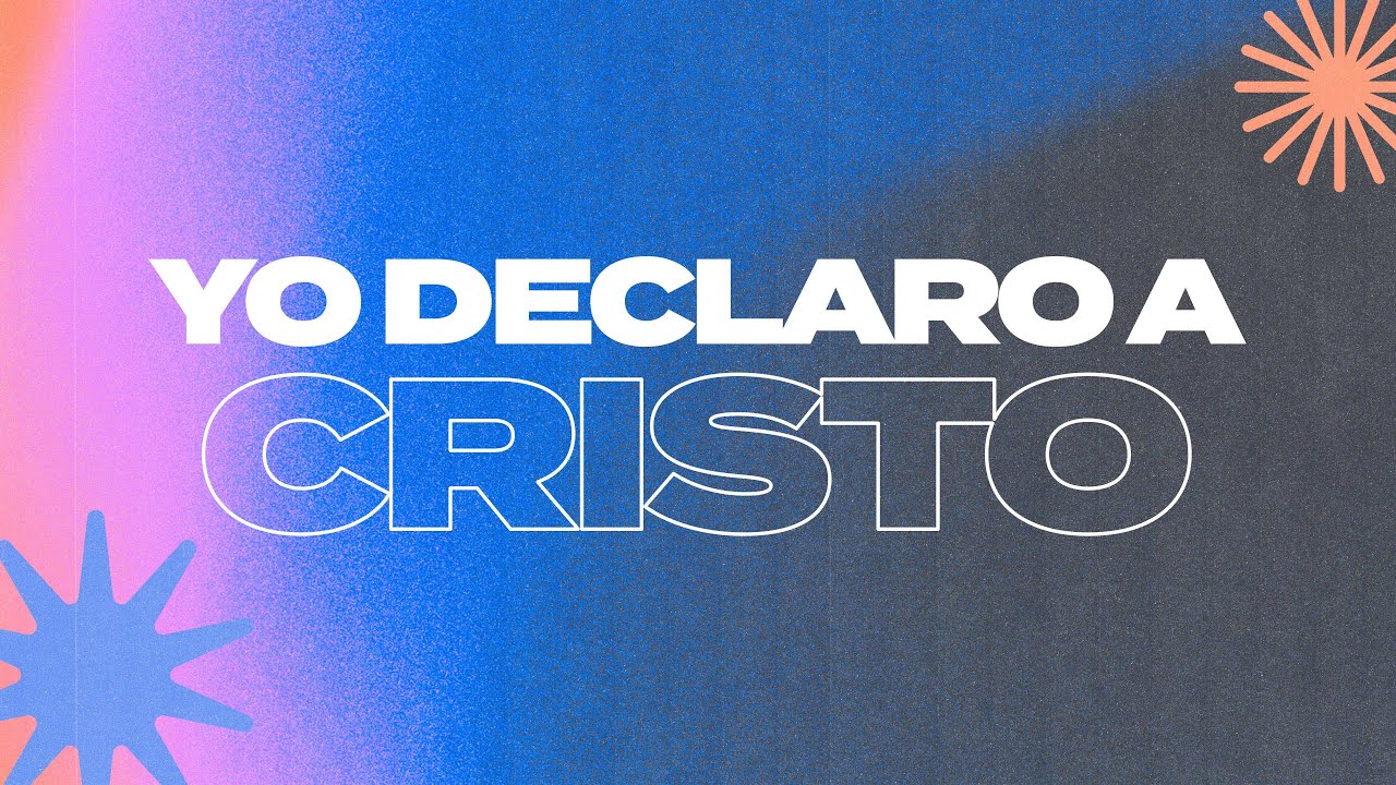 TWICE M&Uacute;SICA - Yo Declaro A Cristo (Charity Gayle - I Speak Jesus en espa&ntilde;ol) (Video con letra)