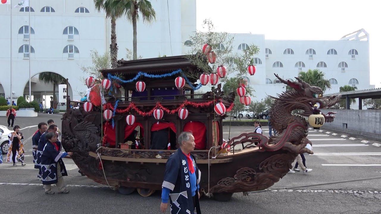 令和元年 牛窓秋祭り 岡山県瀬戸内市牛窓町