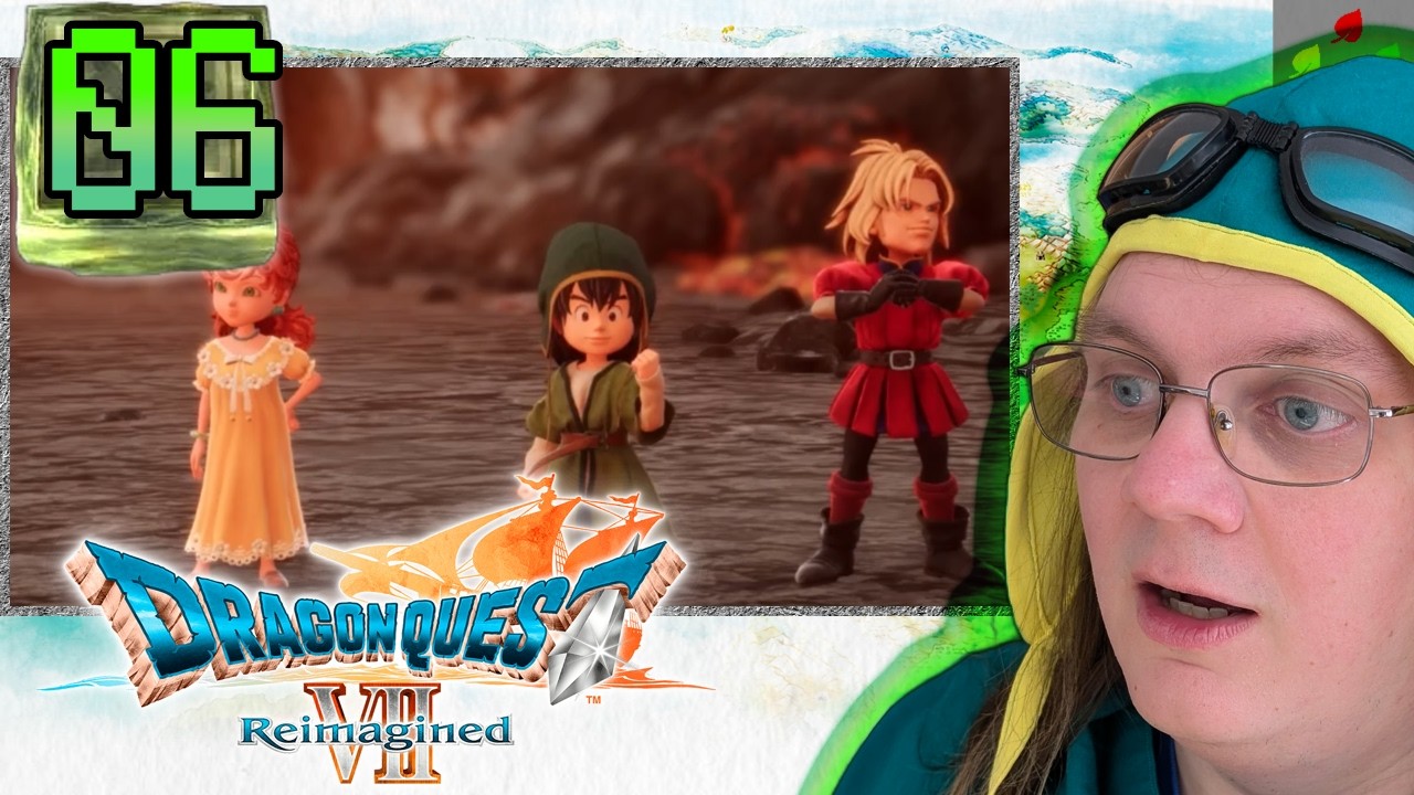 Feuerfest zum Feuerfest - Dragon Quest VII Reimagined #006