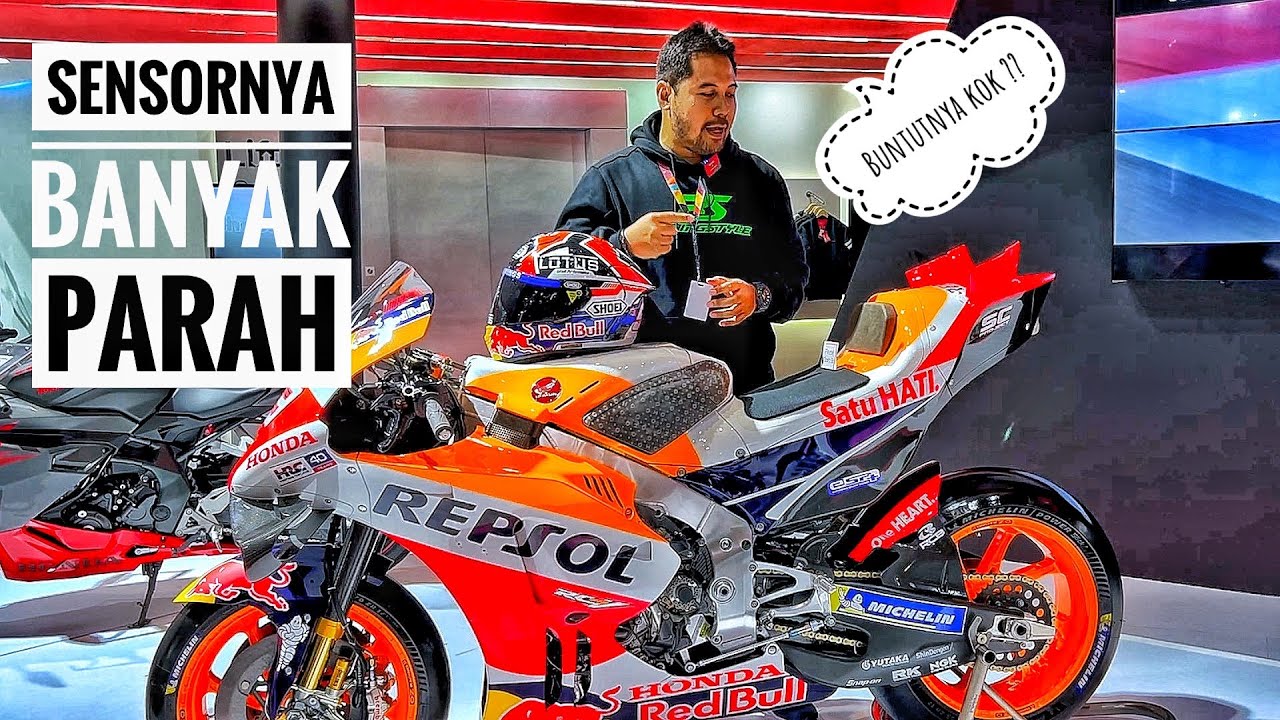 REVIEW HONDA RC213V IIMS 2023‼️ GILAAA, KABELNYA RUWET BANGET 😱 | HARGA 30 MILYAR ??