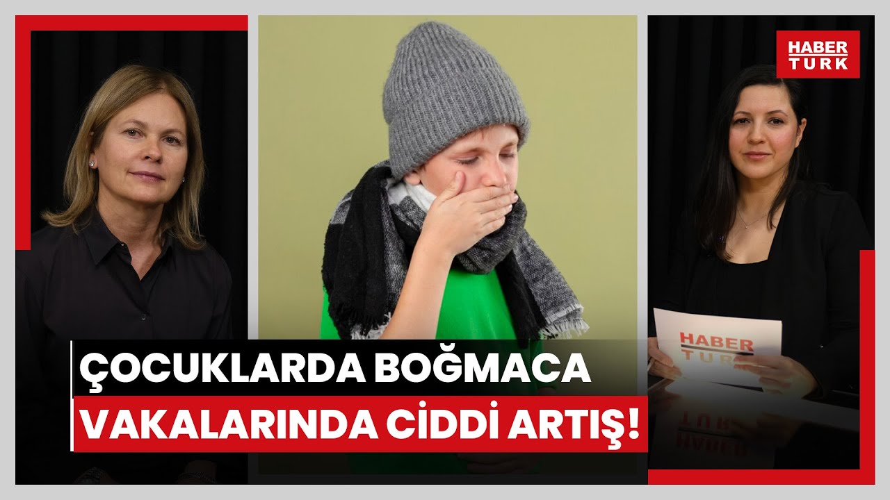 Çocuklarda boğmaca vakalarında ciddi artış!