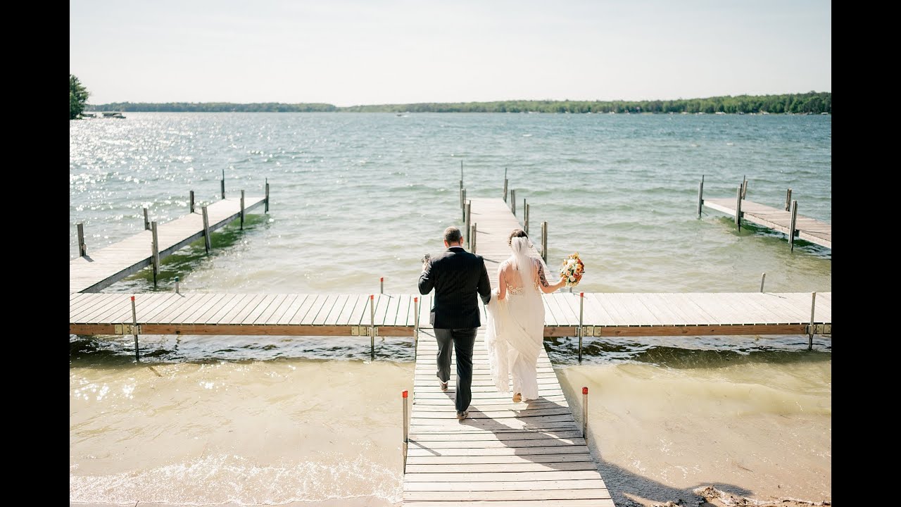 Wedding Film | Danika + Patrick Highlight Film | Minnesota Wedding Vid