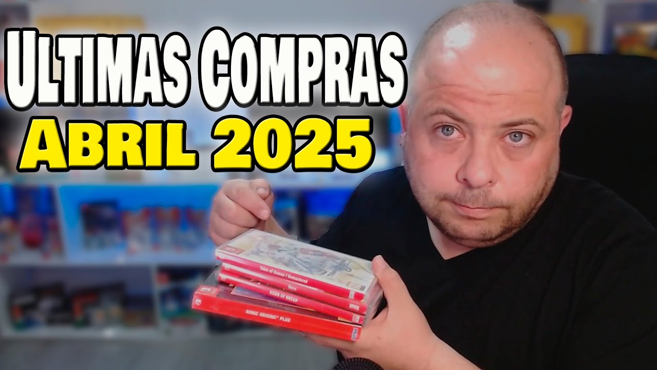 👉Descubre mis últimas compras de videojuegos en Abril 2025 Nintendo Switch, 😱