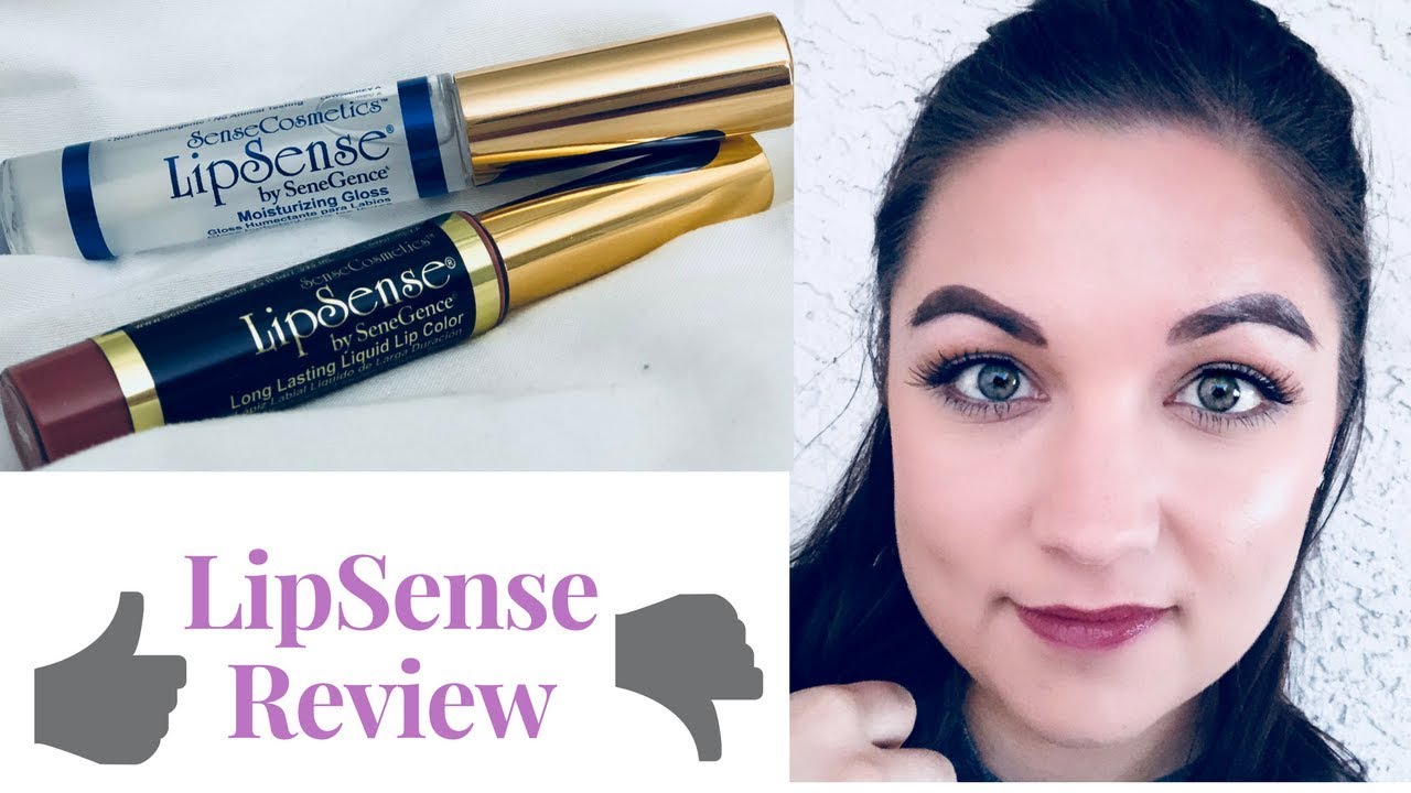 Review: SenGence LipSense Product| Good or Bad???| I Am Not A Distributor!!