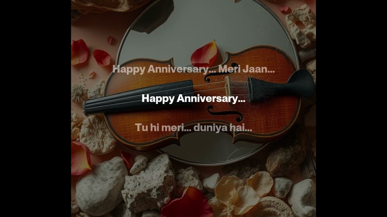 Happy Anniversary Meri Jaan | Romantic Anniversary Song 2026 | New Love Status