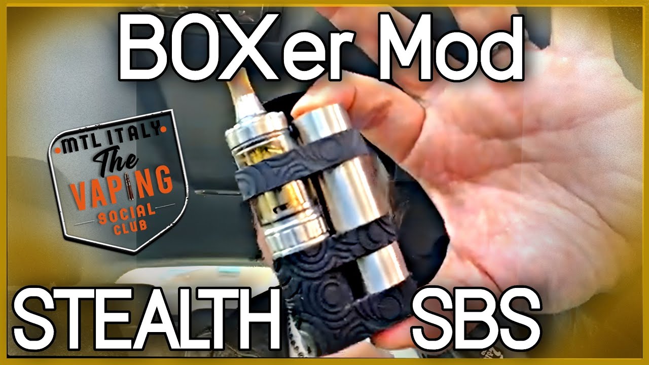 STEALTH by BOXER MOD