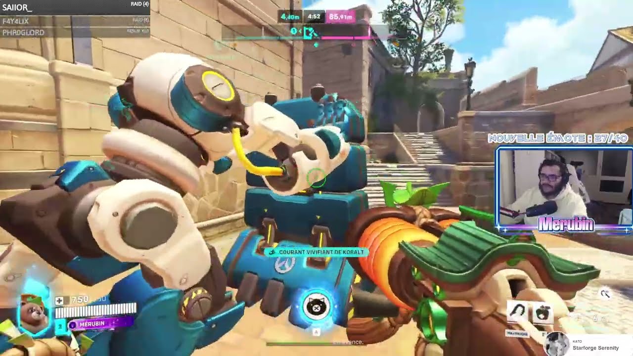 [VOD] QP viewers sur Overwatch 2 ! | Stream du 31 octobre 2025