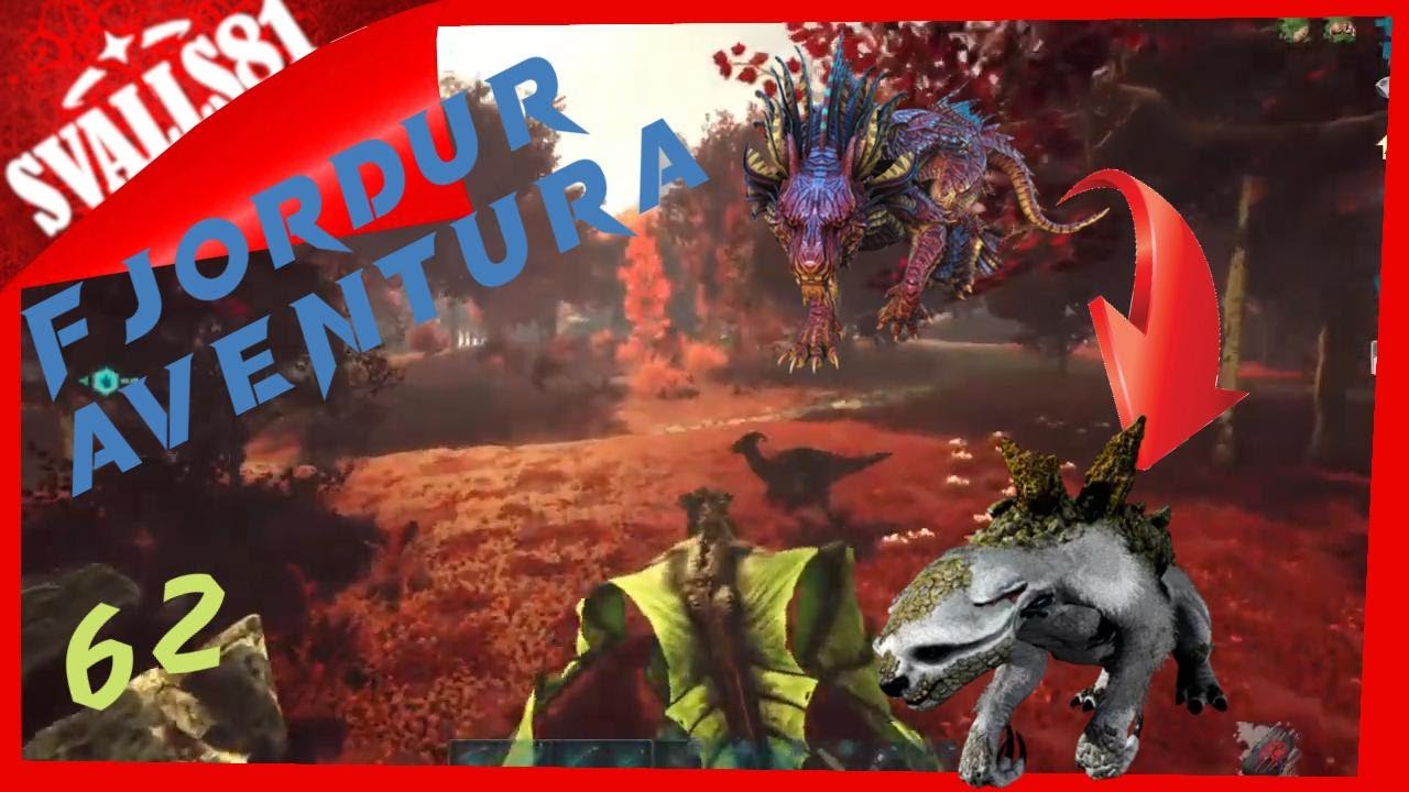 🎮 Fjordur Aventura | ARK Survival Evolved PS4 Español | Del Sadowman a la ludopatía 🦖 #62
