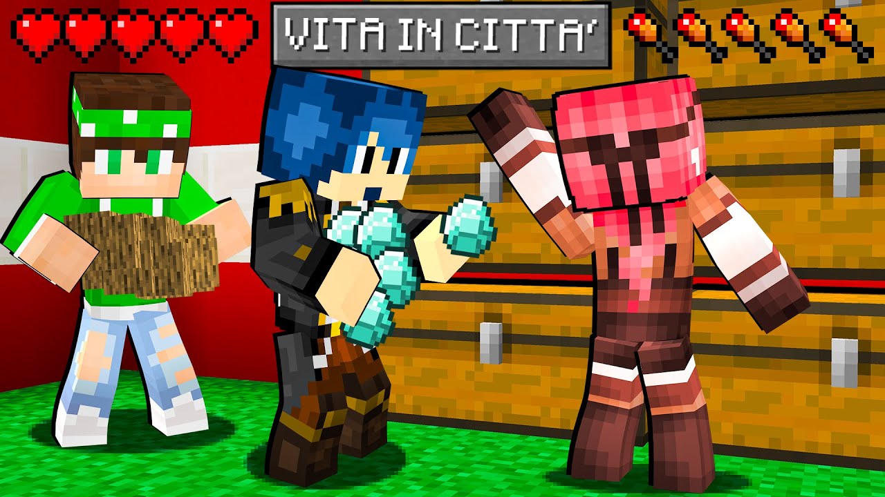 COSTRUSICO il PRIMO MAGAZZINO DEI TPOC! - VITA IN CITTA MINECRAFT ITA S3 EP5