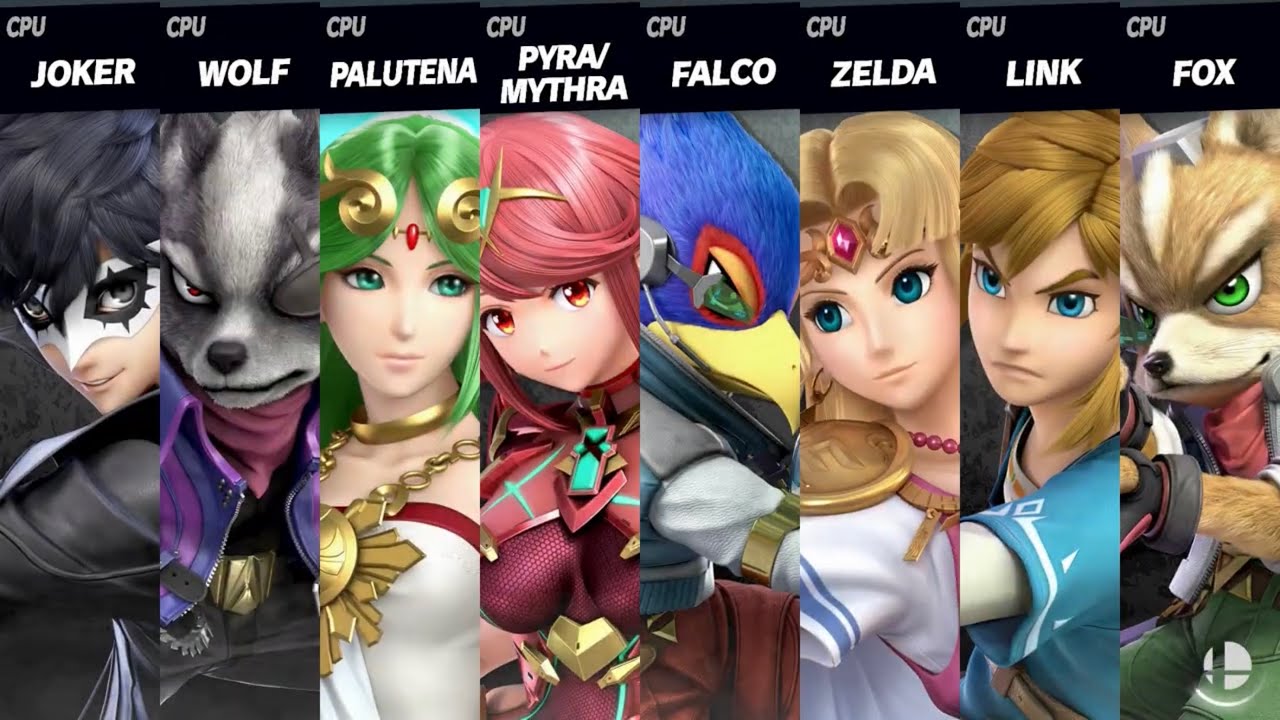 Super Smash Bros. Ultimate - Northern Cave