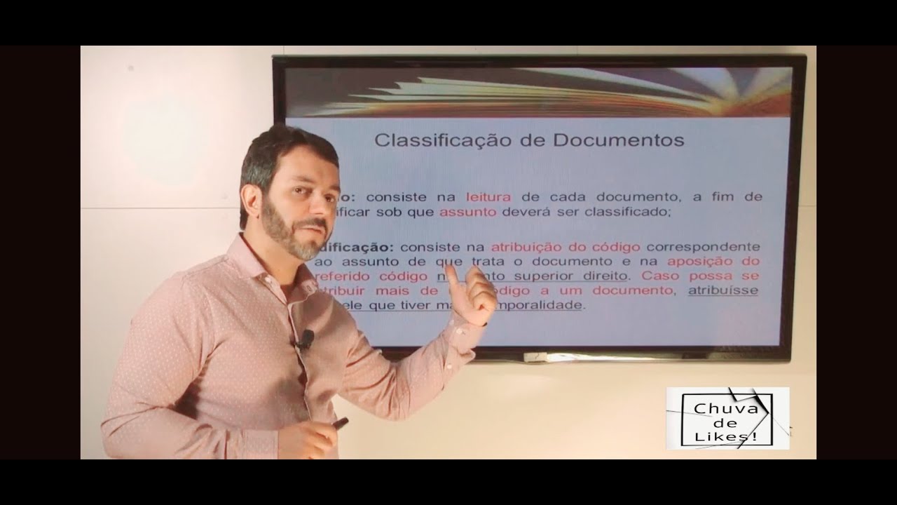 VÍDEO AULA 07 - Arquivologia para Concursos (INSTRUMENTOS DE GESTÃO)