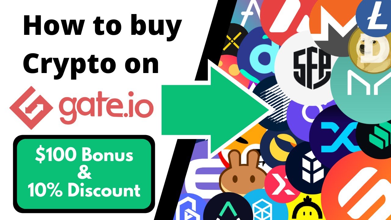 How to Buy Crypto on Gate.io Exchange ✅ Step-by-Step Tutorial