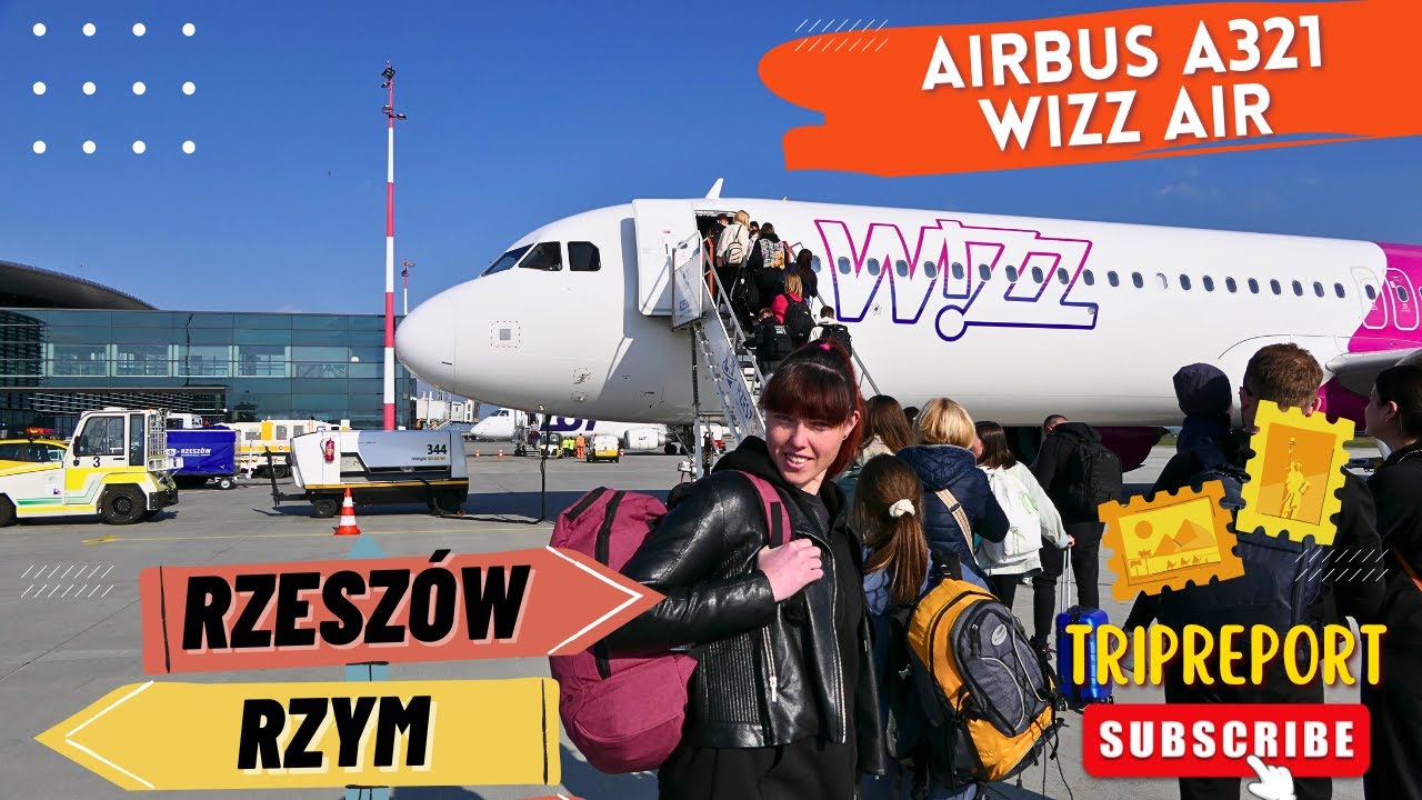 Trip Report: Lot Rzeszów-Jasionka ✈️ Rzym-Fiumicino – Pełna Relacja!